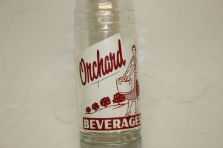 Orchard Beverages Soda Bottle,  Coca Cola Bottling Nashville,  Arkansas