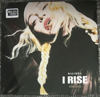 Madonna I Rise Remixes Black Friday Rsd 2019 Store Day Vinyl Record Lp