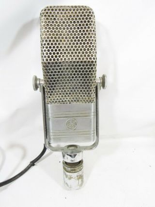 Vintage Rca 44bx Microphone,  Looks Good,  Needs Cord