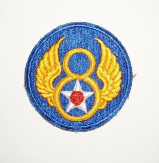8th Air Force Aaf Patch Wwii Us Army P0451