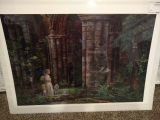 James Christensen Queen Mab In The Ruins Print Signed & Numbered W/ Blowout