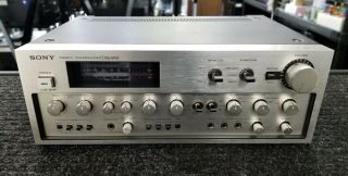 Sony Tae - 8450 Vintage Pre - Amplifier
