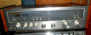 Vtg Kenwood Kr - 5600 Am/fm Stereo Receiver Tuner Amplifier 2 Phono Inputs