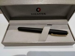 Sheaffer Legacy 2 Fountain Pen White Dot Black Barrel - Awesome