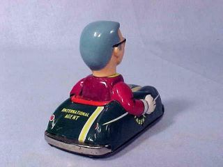 Vintage Marx INTERNATIONAL AGENT Friction Car TO NEAR 1966 3