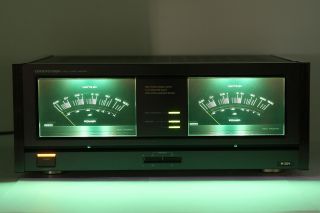 Onkyo Integra M - 504 Vintage Stereo Power Amplifier 165 Wpc