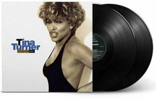 Tina Turner - Simply The Best 2xlp Black Vinyl (import)