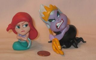 Funko Heroes Vs Villains Mystery Mini Vinyl Figure Of Disney Mermaid & Ursula