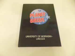 University Of Nebraska Lincoln - Unl - Lincoln,  Nebraska - 1996 Greek Yearbook