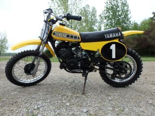 Yamaha 1980 Yz50 Yz50g Unrestored Vintage Ahrma Race Vmx 3r0 Runs Rides 95 Oem