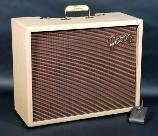 , Save $150.  Vintage 1961 Gibson Ga - 8t Amp,  1x12,  W/ Tremolo.