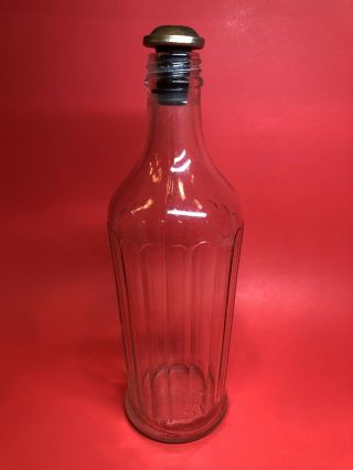 Vintage Heinz Vinegar 211 Clear Bottle Henry Weinhard 