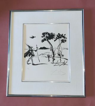 Salvador Dali,  Untitled 7,  Hand Signed,  Limited Ed.  From 1978 Babaouo Series