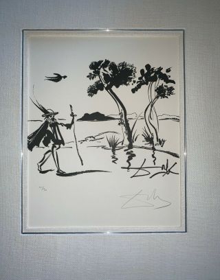 Salvador Dali,  Untitled 7,  Hand Signed,  Limited ED.  From 1978 Babaouo Series 2