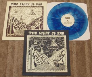 The Story So Far : " Self Titled " Vinyl Record /1000 Tour Cover