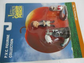 James and The Giant Peach mini Figure Set of 2 Jun Planning Disney Tim Burton 2