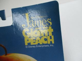 James and The Giant Peach mini Figure Set of 2 Jun Planning Disney Tim Burton 3
