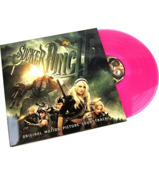 Sucker Punch Movie Soundtrack (limited Numbered Edition Of 500 Pink 180g Vinyl)