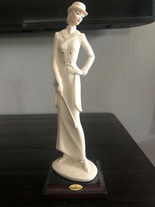 Giuseppe Armani " Lady Rider " Figurine 0420 - F