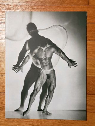 Photograph By Herb Ritts Titled Man - Nude Male Photogravure Gay Interest