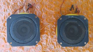 KLH Vintage Model 20 Speaker Tweeter Matched Pair 17 2