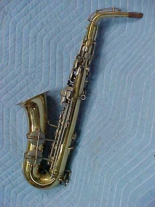 Vintage Conn Shooting Star Alto Saxophone In " As Found ".