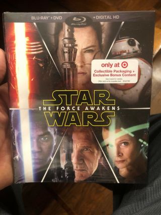 Star Wars The Force Awakens Target Edition