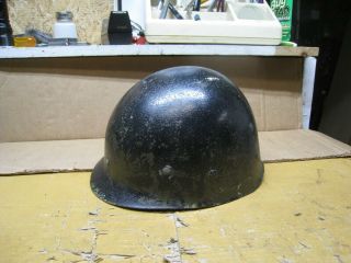 Vintage Wwii / Korean / Vietnam War Westinghouse / Capac Helmet Liner M1