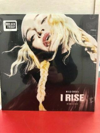 Madonna Rsd Vinyl Lp I Rise Remixes 12 " Limited Edition 2019 Black Friday Bundle