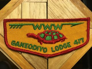 Ganeodiyo Lodge 417 F1 Ff First Flap