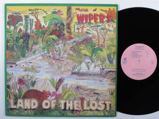 Wipers Land Of The Lost Restless Lp Vg,  ^