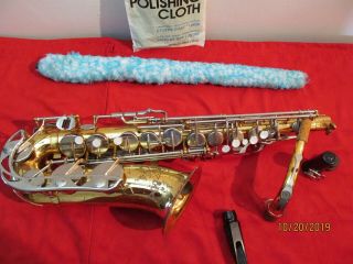 Vito Vintage Alto Saxophone With Hard Case Parts Only