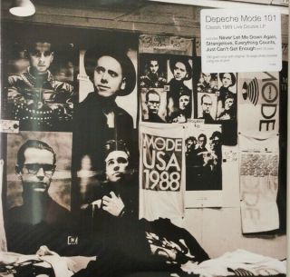 Depeche Mode - 101 - 2 X Lp - 180 Gram Vinyl Record Synth Pop Album