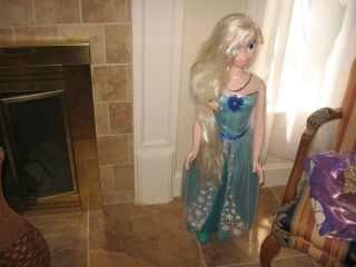 Disney’s My Size Frozen Elsa Doll - Approximately 37 " Tall