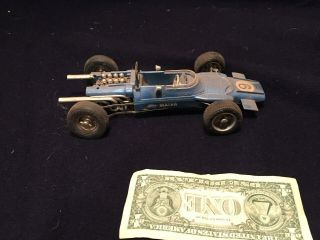 Schuco 1074 Matra Ford Formel 1 Scale 1:16 Wind Up Toy Race Car