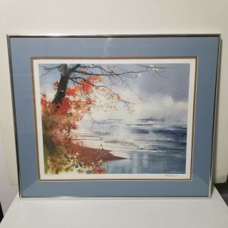 Wild October By Nita Engle Signed & Numbered Limited Edition Print 459/950