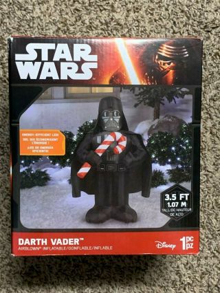 Darth Vader Inflatable Christmas Decoration Disney Airblown