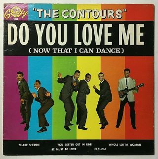 The Contours Do You Love Me Gordy 901 Degritter