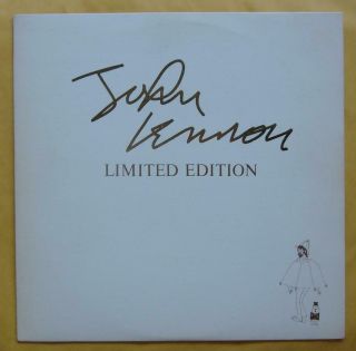 John Lennon Limited Edition The Toy Boy Lp With Booklet Bag5069