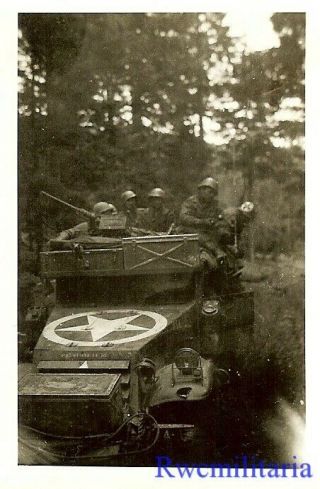 Best Us Troops Riding To Battle In M3 Armored Halftrack (3)