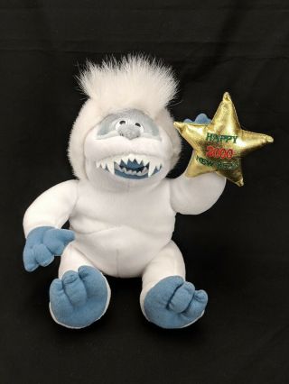 Abominable Snowman Happy Year Rudolf The Red Nosed Reindeer Plush Cvs 1999