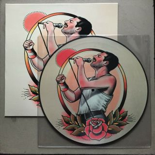 Queen - We Will Rock You (picture Disc)