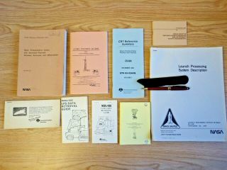 Ksc Space Shuttle Launch Processing System Booklets From Usa Contractor