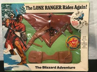 1973 Gabriel Hubley The Lone Ranger Rides Again Blizzard Adventure,  Nm