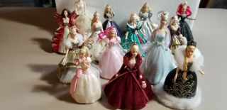 14 Hallmark Barbie Christmas Ornaments