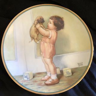 Mine Plate A Child’s Best Friend By Bessie Pease Gutmann