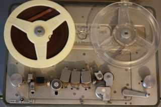 Nagra 4.  2 Kudelski Vintage Tape Pro Recorder Reel To Reel Analog 1970 