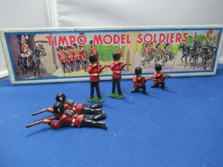 Timpo Cast Lead Soldiers Grenadier Guards