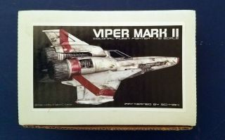 Viper Mk - Ii 1/72 Resin Kit By Sci - Hi Models