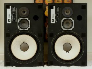 Vintage Jbl L100 Century 3 - Way Speakers / Monitors,  Early Inline Model,  Pair